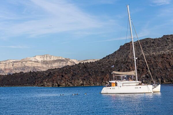 Santorini: Private Sailing Cruises (Day & Sunset) - Booking Process and Tips
