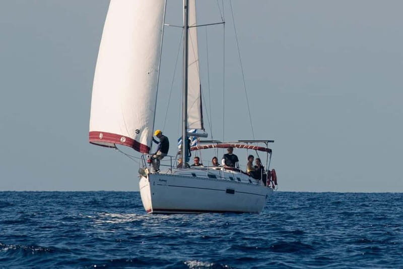 Santorini: Private Sailing Tour with Drinks & Meal Included - Exploring Santorini by Sea: A Closer Look at the Private Sailing Tour