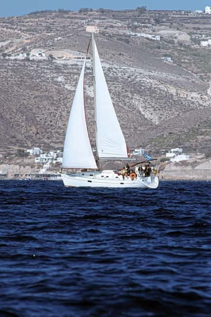 Santorini: Private Sailing Tour with Drinks & Meal Included - What to Expect on Your Santorini Private Sailing Trip