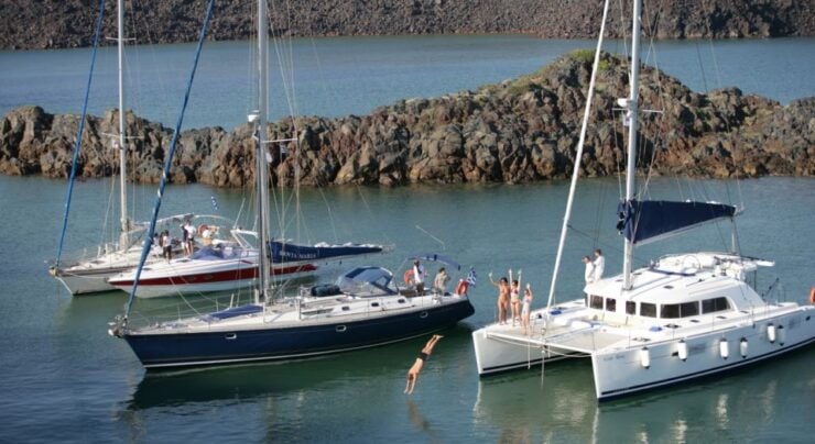 Santorini: Private Sailing Yacht Cruise With Meal & Drinks - Activity Details
