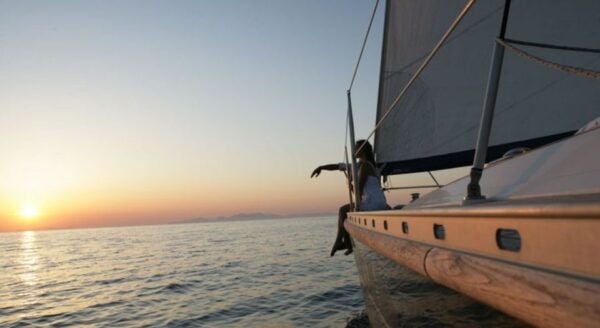 Santorini: Private Sailing Yacht Cruise With Meal & Drinks - Frequently Asked Questions