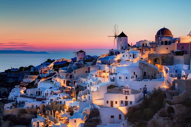 Santorini Private Scenic Shore Excursion: Oia, Mt Profitis and Ilias Monastery - What To Expect
