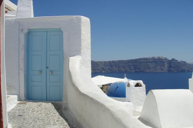 Santorini Private Scenic Shore Excursion: Oia, Mt Profitis and Ilias Monastery - The Sum Up