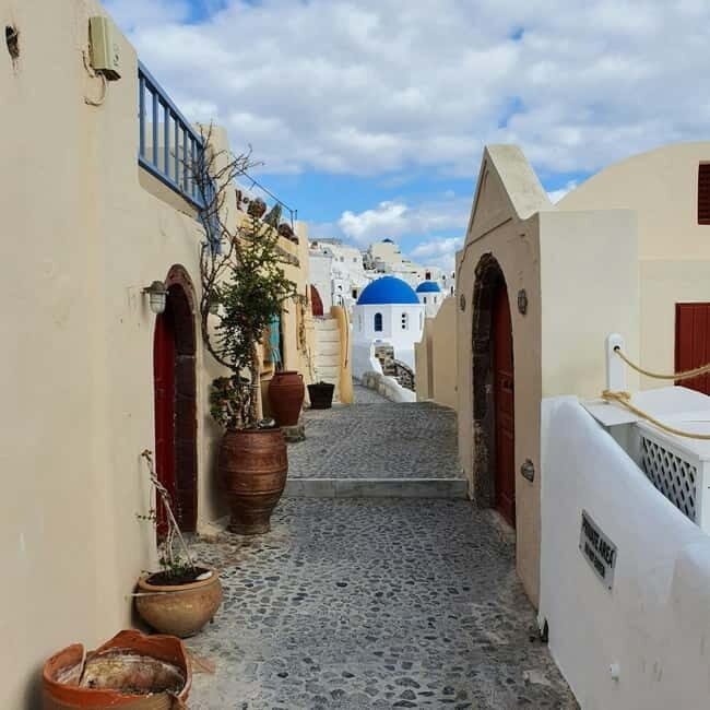 Santorini: Private Shore Excursion for Cruise Passengers - The Sum Up