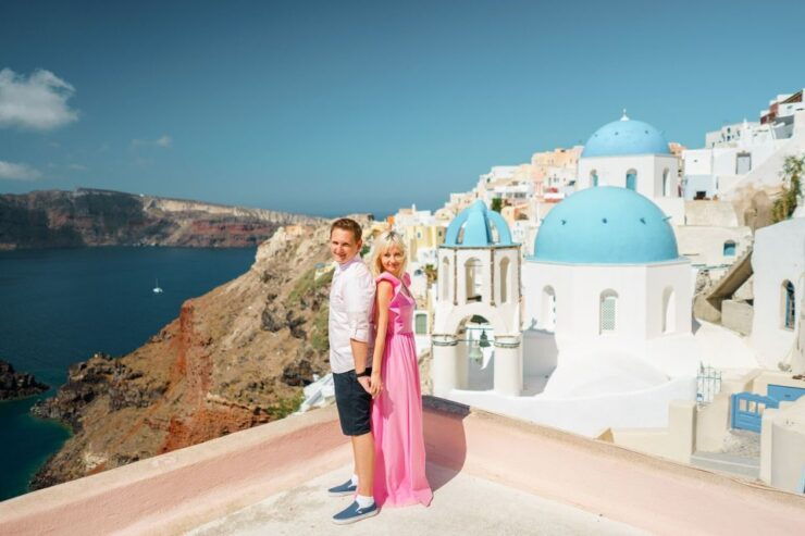 Santorini: Private Shore Excursion to Oia & Black Beach - Activity Details