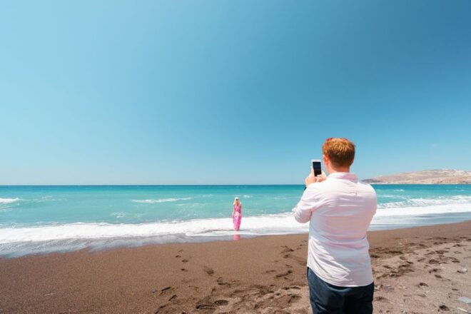 Santorini: Private Shore Excursion to Oia & Black Beach - Inclusions