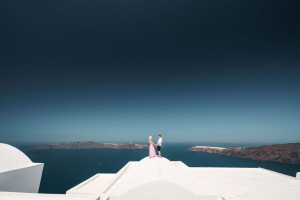 Santorini: Private Shore Excursion to Oia & Black Beach - Cancellation Policy