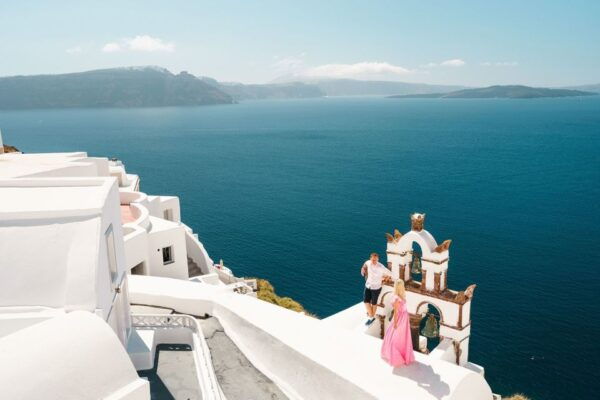 Santorini: Private Shore Excursion to Oia & Black Beach - Meeting Point and Pick-up Options