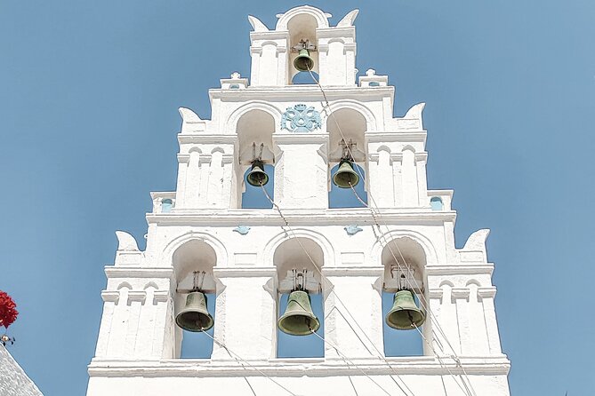 Santorini Private Sightseeing Guided Tour - Cancellation Policy