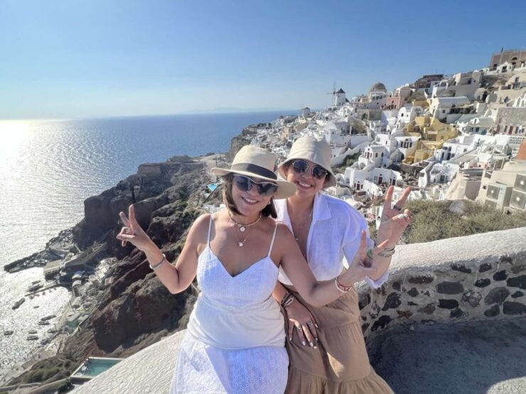 Santorini: Private Sightseeing Half-Day Tour - Cancellation Policy and Tour Duration