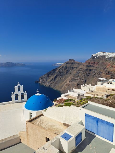 Santorini: Private Sightseeing Half-Day Tour - Highlights of the Tour