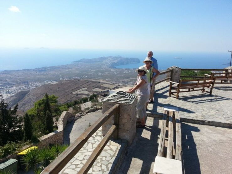 Santorini Private Sightseeing Tour - Booking and Logistics