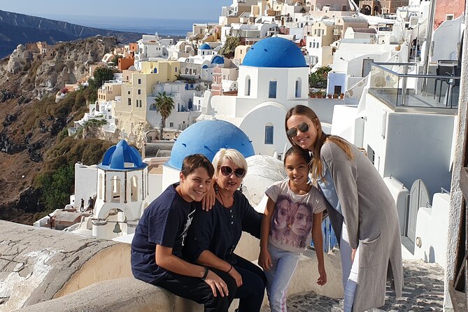 Santorini Private Sightseeing Tour With Food- and Wine-Tasting - Cancellation Policy Details