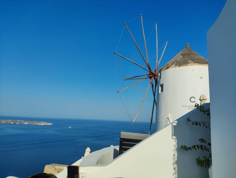 Santorini: Private Sightseeing Tour with Local Guide - Authentic Guest Experiences