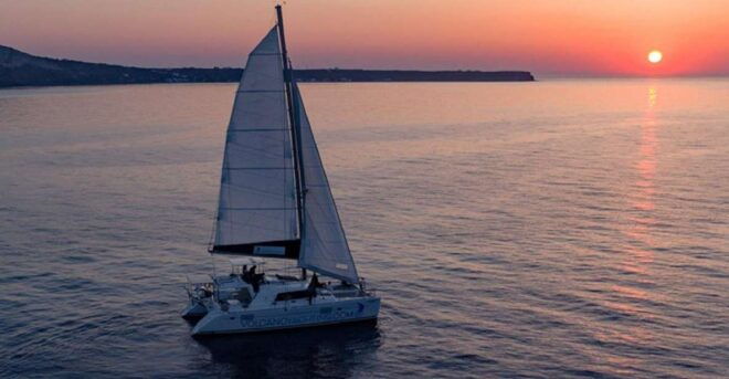 Santorini: Private Sunset Cruise With Dinner and Drinks - Miscellaneous Details