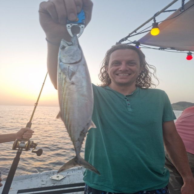 Santorini: Private Sunset Deep Sea Fishing Boat Trip - Booking and Cancellation Details