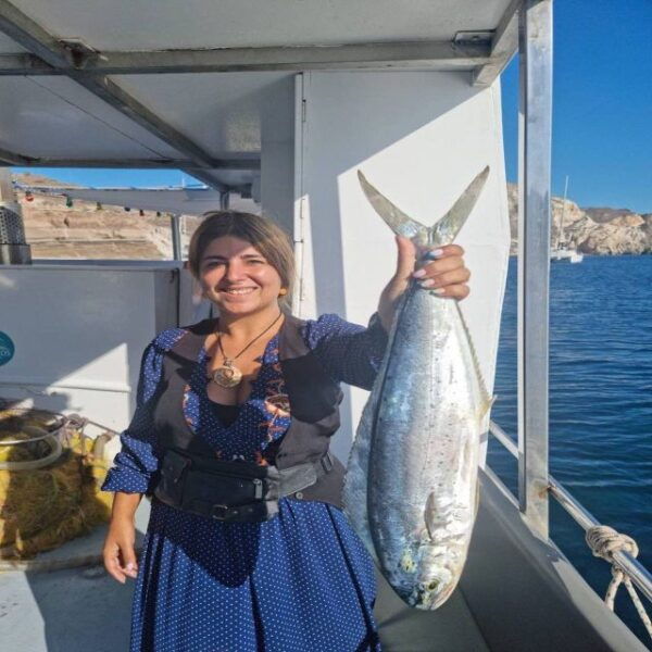 Santorini: Private Sunset Deep Sea Fishing Boat Trip - Common Questions