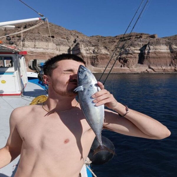 Santorini: Private Sunset Deep Sea Fishing Boat Trip - The Sum Up