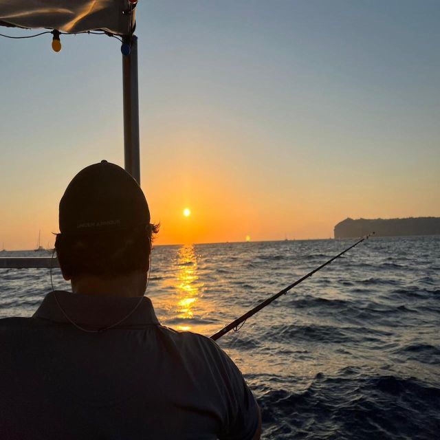 Santorini: Private Sunset Fishing Tour With Lunch - Activity Details