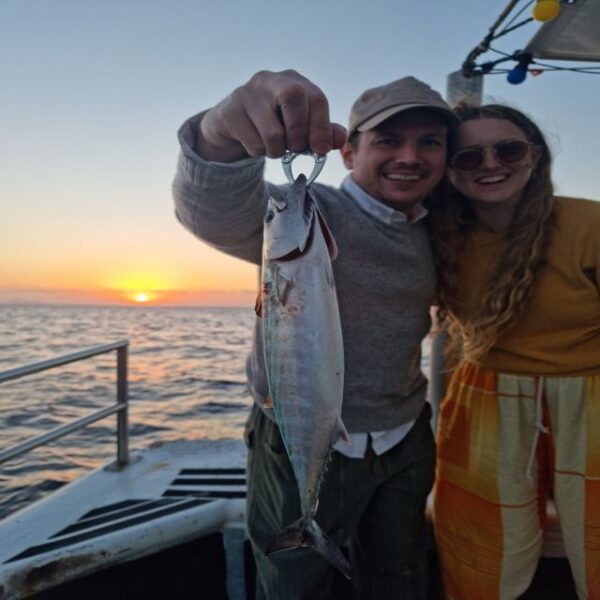 Santorini: Private Sunset Fishing Tour With Lunch - Common Questions