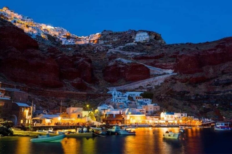 Santorini: Private Sunset Tour to Oia & Ammoudi Bay - Good To Know