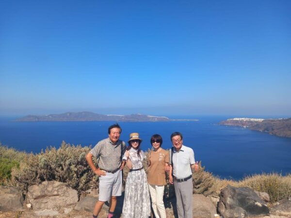 Santorini: Private Tour 3hours Wine N Local Product Tasting - Important Guidelines