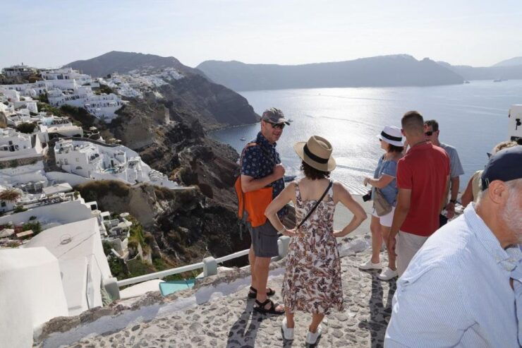 Santorini: Private Tour and Wine Tasting - Tour Highlights