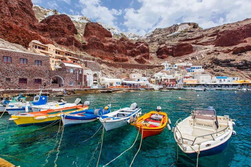 Santorini: Private Tour Experience with Breathtaking Views - Good To Know