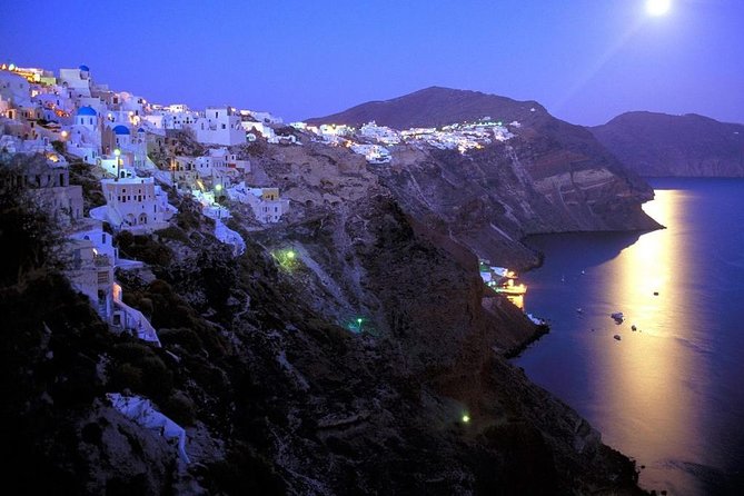 Santorini Private Tour Free Choice - The Sum Up