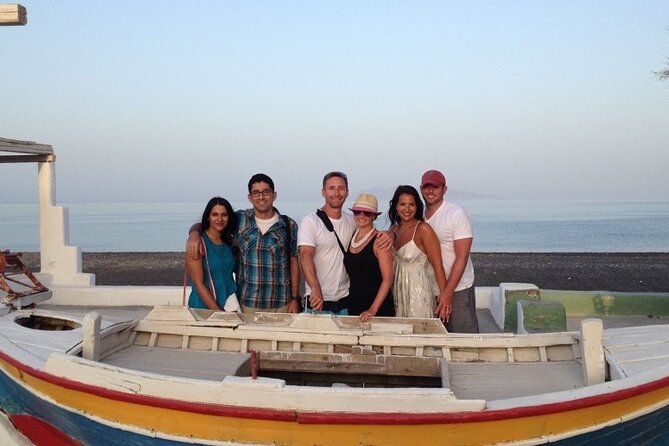 Santorini Private Tour Fully Customizable - Meeting and Pickup Information
