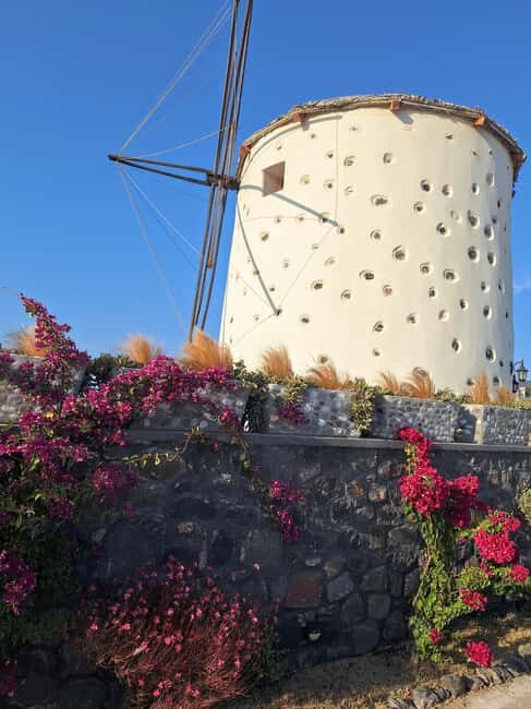 Santorini Private Tour: Hidden Gems & Wine Experience - Reaching Santorini’s Highest Point