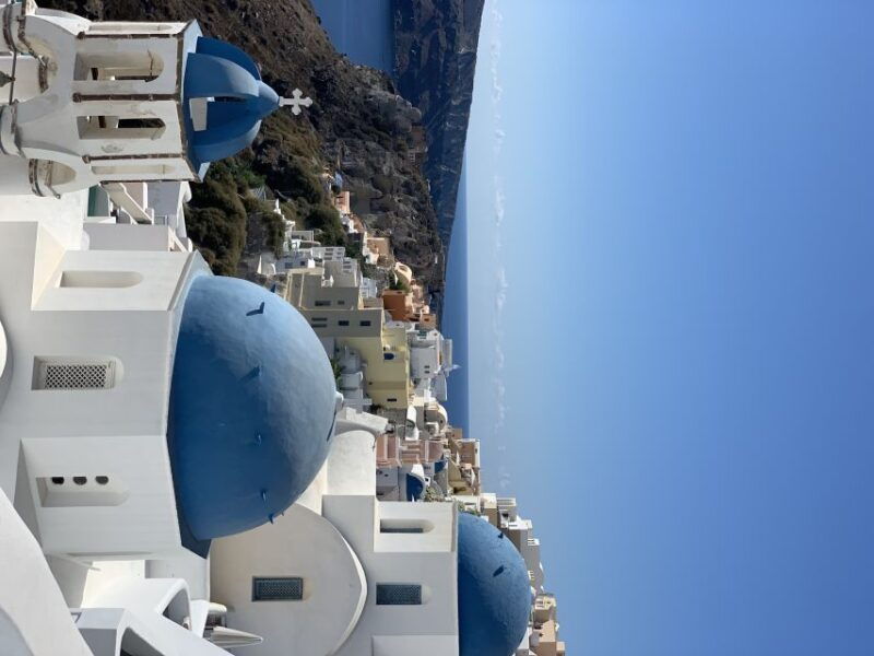 Santorini: Private Tour of the Famous Blue Domes and Caldera - An In-Depth Look at the Tour Experience
