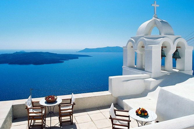 Santorini Private Tour Popular Destinations - Oia Village