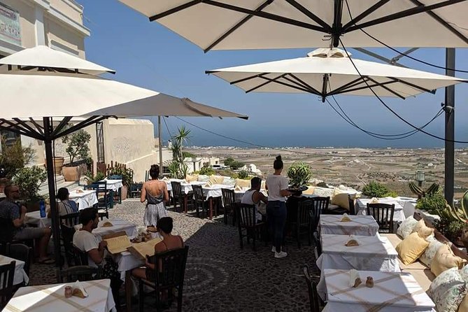 Santorini Private Tour Popular Destinations - Firostefani