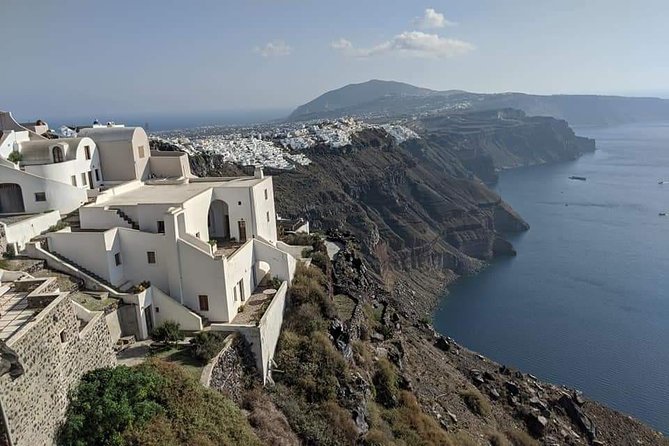Santorini Private Tour Popular Destinations - Megalochori Village