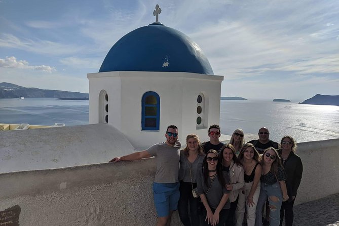 Santorini Private Tour Popular Destinations - Pickup Information