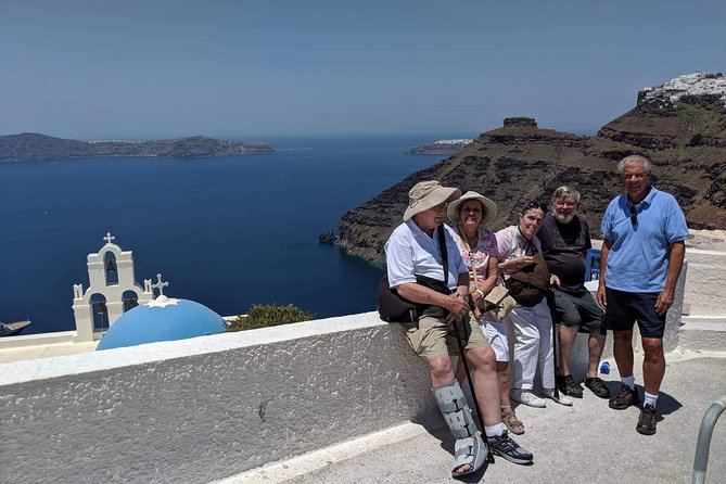 Santorini Private Tour With Food Experience - Directions