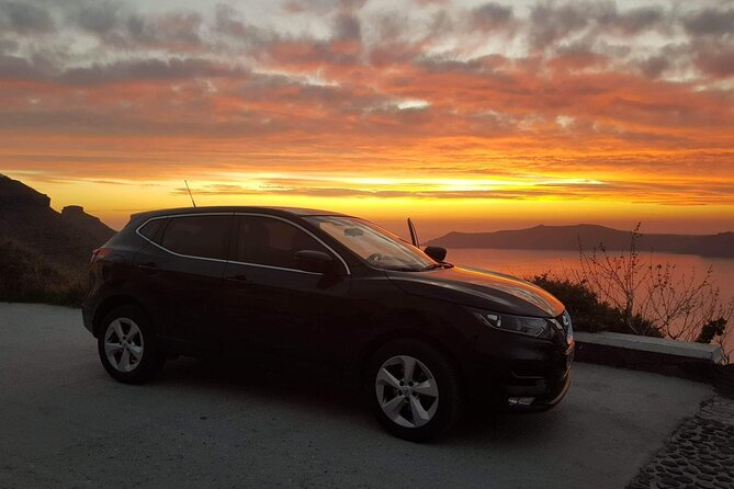 Santorini Private Tour With Panoramic Views - Transportation
