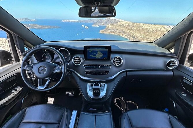 Santorini Private Transfer From and To Airport - Transportation and Drop-off