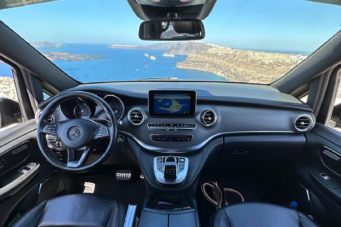 Santorini Private Transfer From and To Port - Common Questions