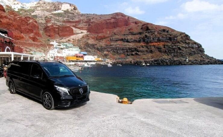 Santorini Private Transfer From/To Airport - Booking Information and Flexibility
