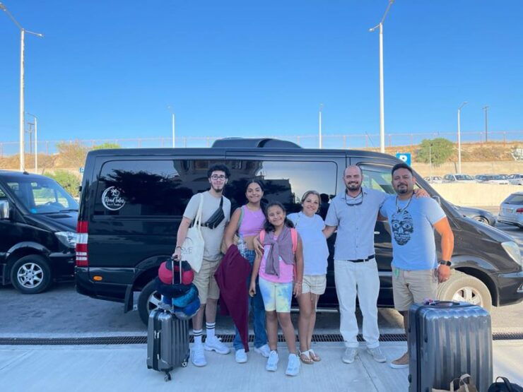 Santorini Private Transfer One-way To/From Airport, Port & H - Key Features of Santorini Private Transfer