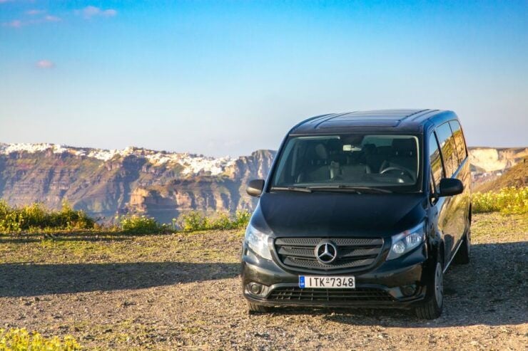 Santorini: Private Transfer Service - Good To Know