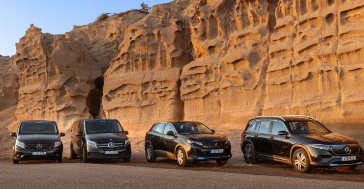 Santorini: Private Transfer Service - Service Details