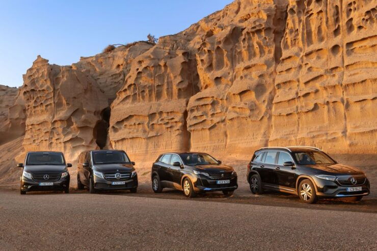 Santorini: Private Transfer Service - Customer Reviews