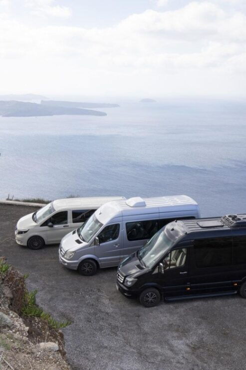 Santorini: Private Transfer Service - Service Details