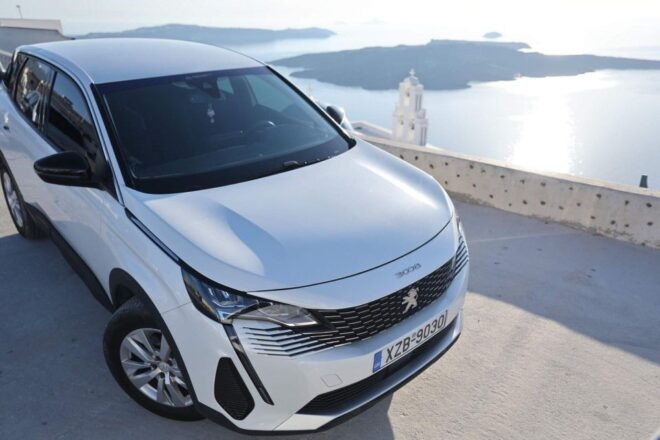 Santorini: Private Transfer Services From Airport & Port - Included