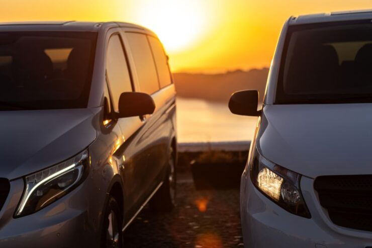 Santorini Private Transfer Services To/From Port - Booking Information