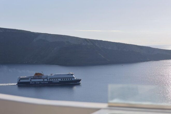 Santorini Private Transfer Services To/From Port - Driver Details