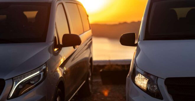 Santorini Private Transfer Services To/From the Airport - Professional Service